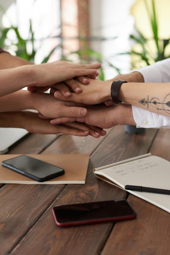 Unser Team arbeitet stehst mit Ihnen zusammen und möchte Ihre Wünsche verwirklichen