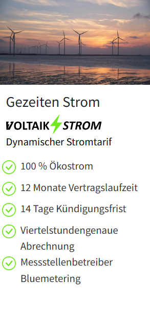 Gezeiten Strom